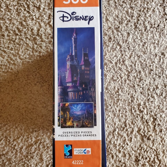 DISNEY Beauty & The Beast Puzzle - Picture 6 of 11